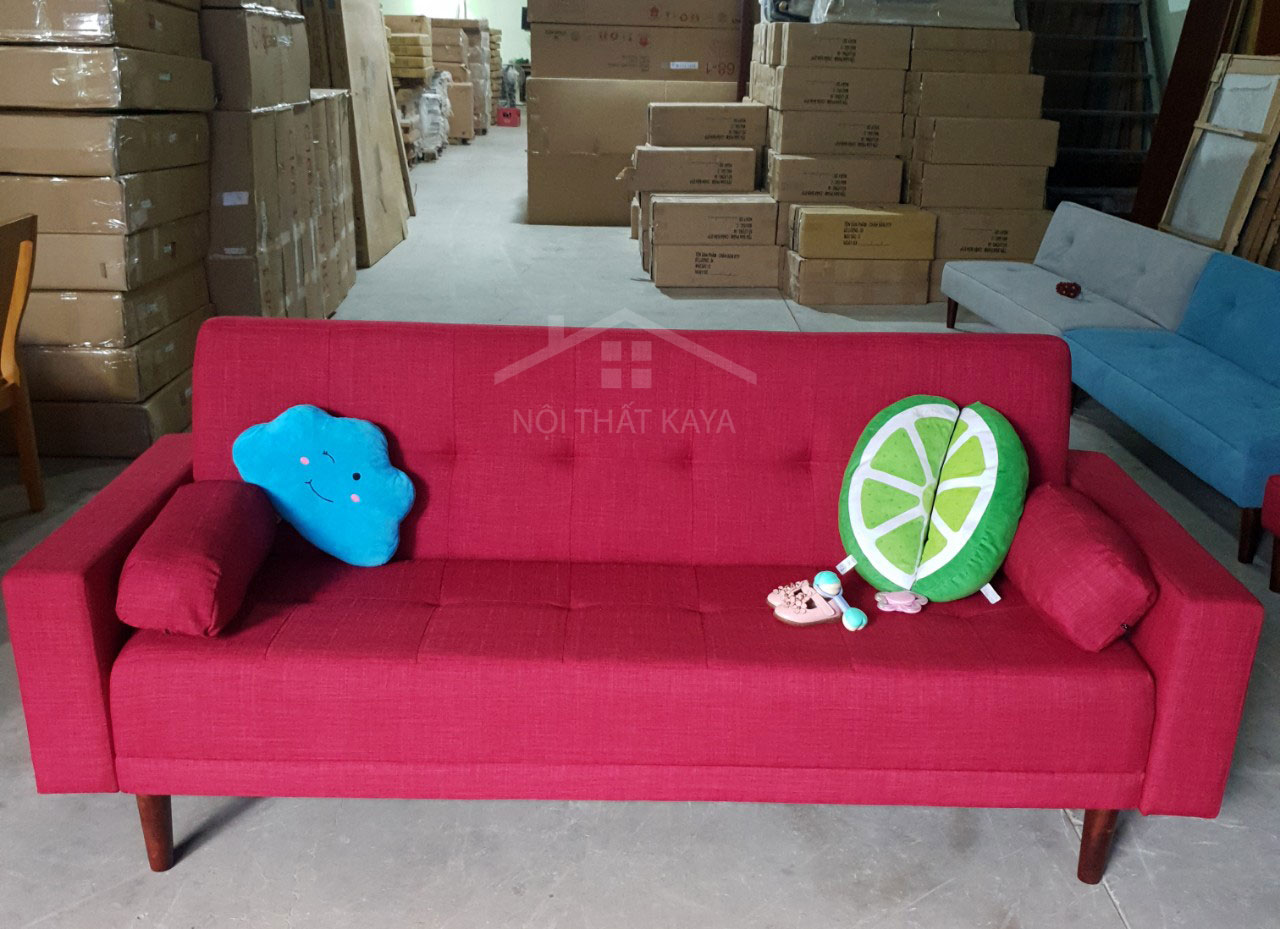 Sofa bed có tay kích thước 170×90 SFB02