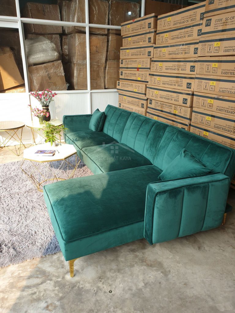 Sofa góc 240x180 lam