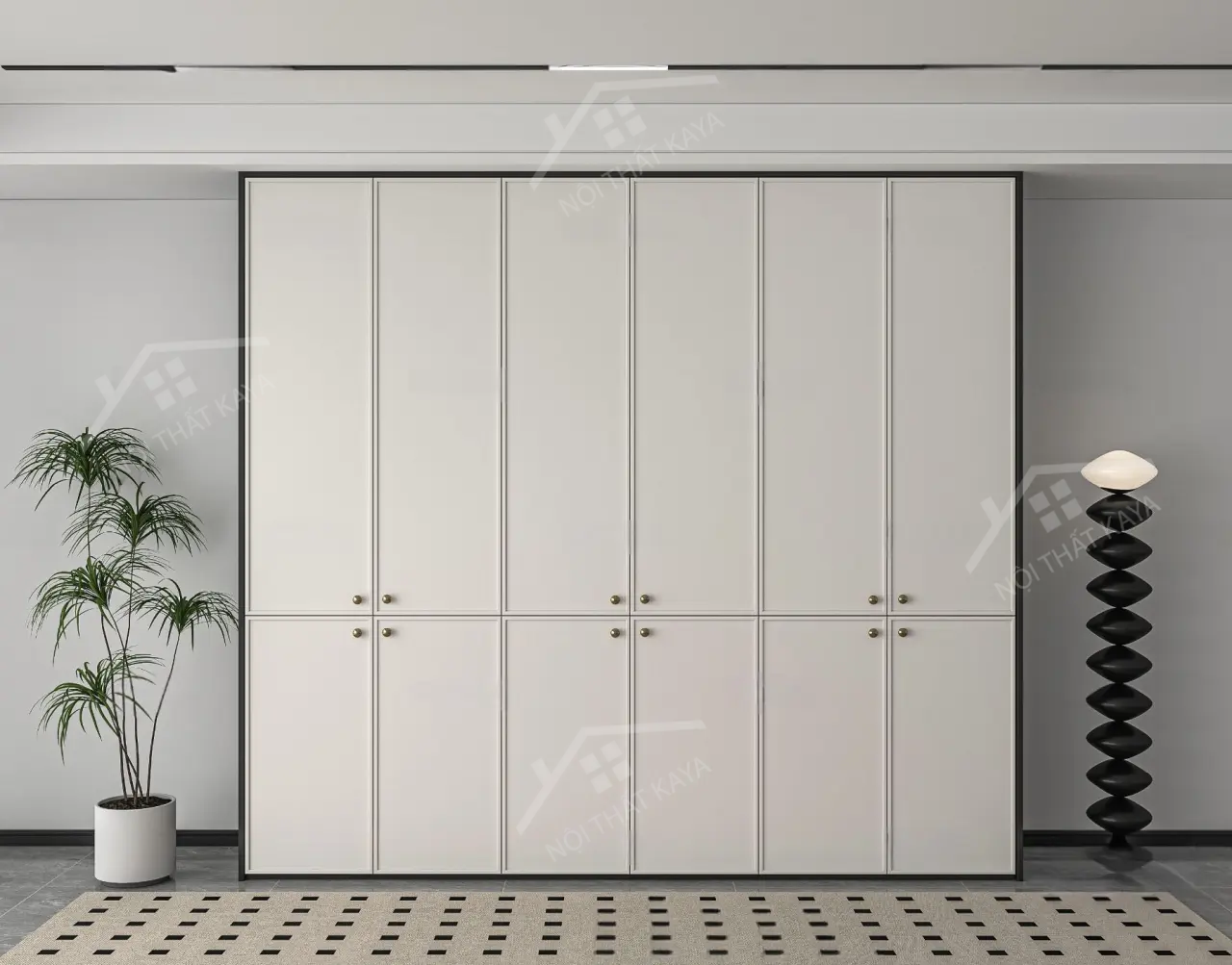 Tủ quần áo TQA151